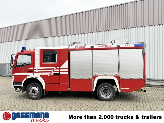 Mercedes-Benz Atego 1325 4x4, 8+1 Sitze, LF 16/12 - Ambulancë: foto 4 Mercedes-Benz Atego 1325 4x4, 8+1 Sitze, LF 16/12 - Ambulancë: foto 4