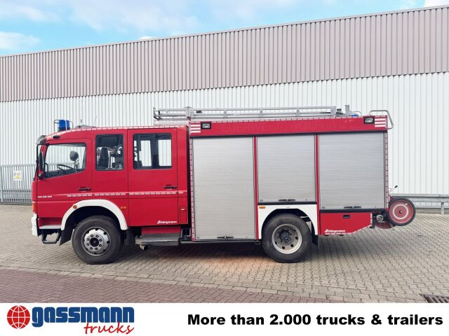 Mercedes-Benz Atego 1328 4x4, 8+1 Sitze, LF 16/12 - Ambulancë: foto 5 Mercedes-Benz Atego 1328 4x4, 8+1 Sitze, LF 16/12 - Ambulancë: foto 5