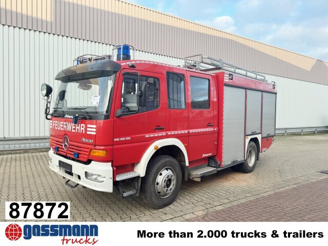Mercedes-Benz Atego 1328 4x4, 8+1 Sitze, LF 16/12 - Zjarrfikëse: foto 1 Mercedes-Benz Atego 1328 4x4, 8+1 Sitze, LF 16/12 - Zjarrfikëse: foto 1