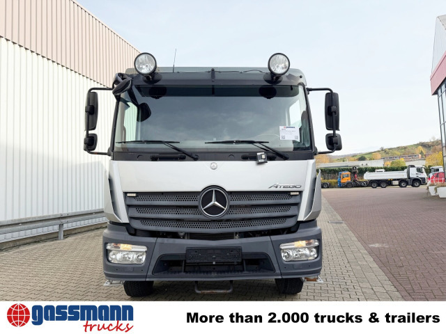 Kamion vagonetë Mercedes-Benz Atego 1330 4x4, Iso-Koffer mit Heizung, LBW: foto 8