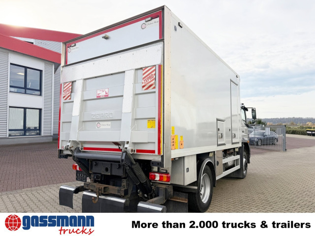 Kamion vagonetë Mercedes-Benz Atego 1330 4x4, Iso-Koffer mit Heizung, LBW: foto 12