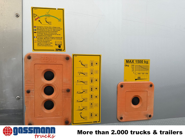 Mercedes-Benz Atego 1330 4x4, Iso-Koffer mit Heizung, LBW - Kamion vagonetë: foto 5 Mercedes-Benz Atego 1330 4x4, Iso-Koffer mit Heizung, LBW - Kamion vagonetë: foto 5