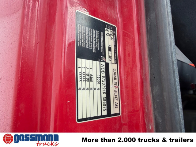 Mercedes-Benz Atego 1523 AK 4x4 - Kamion vetëshkarkues: foto 5 Mercedes-Benz Atego 1523 AK 4x4 - Kamion vetëshkarkues: foto 5