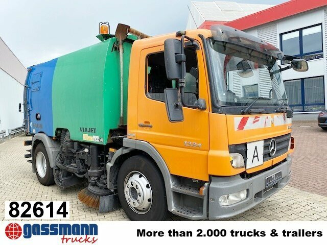Mercedes-Benz Atego 1524 L 4x2 Kehrmaschine FAUN Viajet - Makinë fshirëse për rrugët: foto 1 Mercedes-Benz Atego 1524 L 4x2 Kehrmaschine FAUN Viajet - Makinë fshirëse për rrugët: foto 1