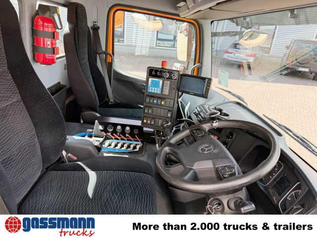 Mercedes-Benz Atego 1524 LKO 4x2, Kehrmaschine FAUN Viajet 6RH - Makinë fshirëse për rrugët: foto 4 Mercedes-Benz Atego 1524 LKO 4x2, Kehrmaschine FAUN Viajet 6RH - Makinë fshirëse për rrugët: foto 4