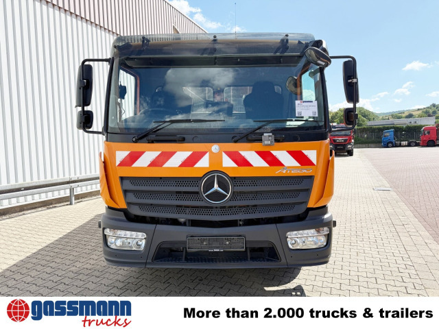 Mercedes-Benz Atego 1524 LKO 4x2, Kehrmaschine FAUN Viajet 6RH - Makinë fshirëse për rrugët: foto 3 Mercedes-Benz Atego 1524 LKO 4x2, Kehrmaschine FAUN Viajet 6RH - Makinë fshirëse për rrugët: foto 3