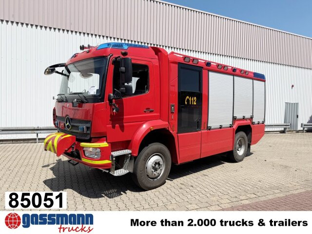 Mercedes-Benz Atego 1530 AF 4x4, Rosenbauer TLF, Retarder - Zjarrfikëse: foto 1 Mercedes-Benz Atego 1530 AF 4x4, Rosenbauer TLF, Retarder - Zjarrfikëse: foto 1
