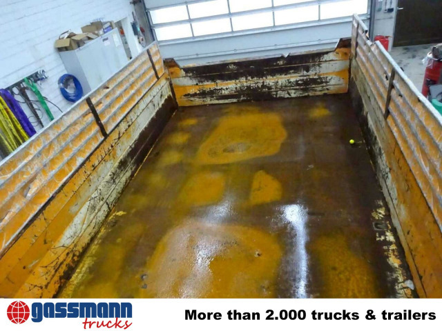 Mercedes-Benz Atego 1624 AK 4x4, AT-Motor, - Kamion vetëshkarkues, Kamion me vinç: foto 5 Mercedes-Benz Atego 1624 AK 4x4, AT-Motor, - Kamion vetëshkarkues, Kamion me vinç: foto 5