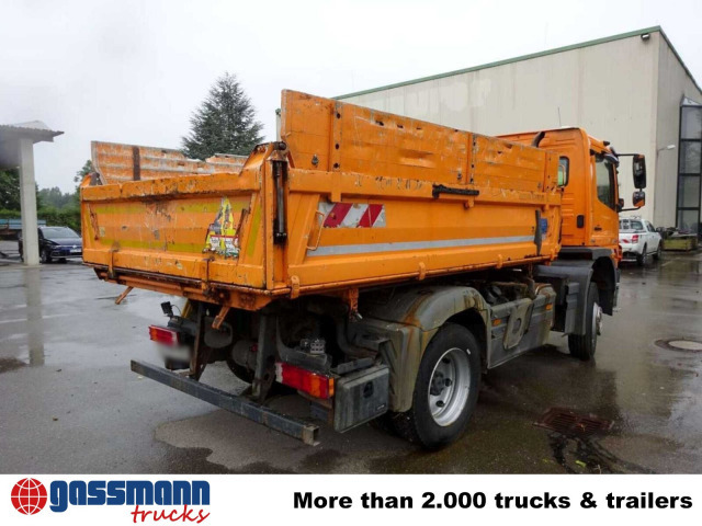 Mercedes-Benz Atego 1624 AK 4x4, AT-Motor, - Kamion vetëshkarkues, Kamion me vinç: foto 3 Mercedes-Benz Atego 1624 AK 4x4, AT-Motor, - Kamion vetëshkarkues, Kamion me vinç: foto 3