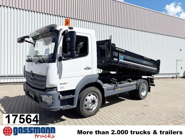 Mercedes-Benz Atego 1630 K 4x2, 2x AHK - Kamion vetëshkarkues: foto 1 Mercedes-Benz Atego 1630 K 4x2, 2x AHK - Kamion vetëshkarkues: foto 1