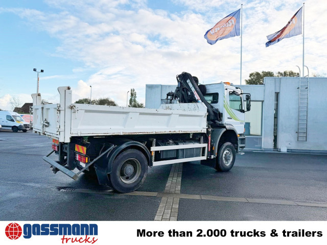 Mercedes-Benz Atego 1823AK 4x4, Kran HIAB, Bordmatik - Kamion vetëshkarkues, Kamion me vinç: foto 2 Mercedes-Benz Atego 1823AK 4x4, Kran HIAB, Bordmatik - Kamion vetëshkarkues, Kamion me vinç: foto 2