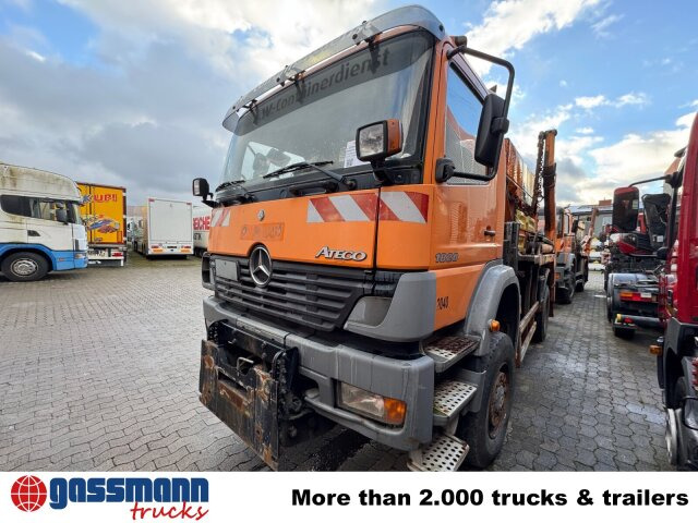 Mercedes-Benz Atego 1828 4x4, Tele-Absetzer, - Fadromë ngarkuese: foto 5 Mercedes-Benz Atego 1828 4x4, Tele-Absetzer, - Fadromë ngarkuese: foto 5