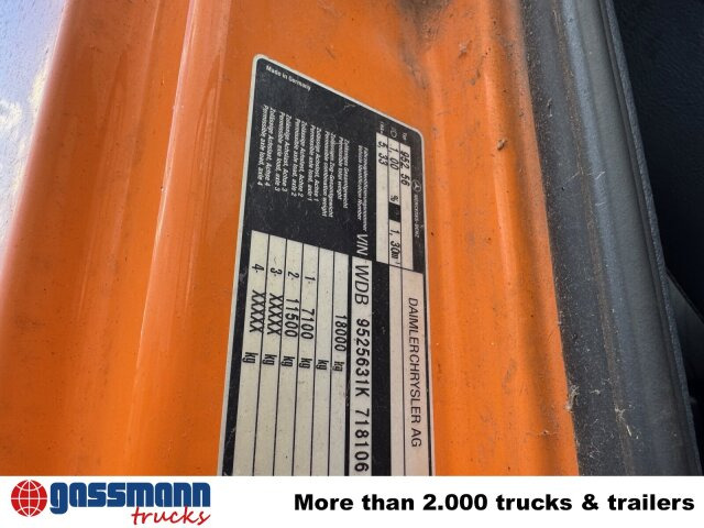 Mercedes-Benz Atego 1828 4x4, Tele-Absetzer, - Fadromë ngarkuese: foto 3 Mercedes-Benz Atego 1828 4x4, Tele-Absetzer, - Fadromë ngarkuese: foto 3