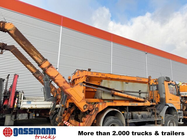 Mercedes-Benz Atego 1828 4x4, Tele-Absetzer, - Fadromë ngarkuese: foto 5 Mercedes-Benz Atego 1828 4x4, Tele-Absetzer, - Fadromë ngarkuese: foto 5