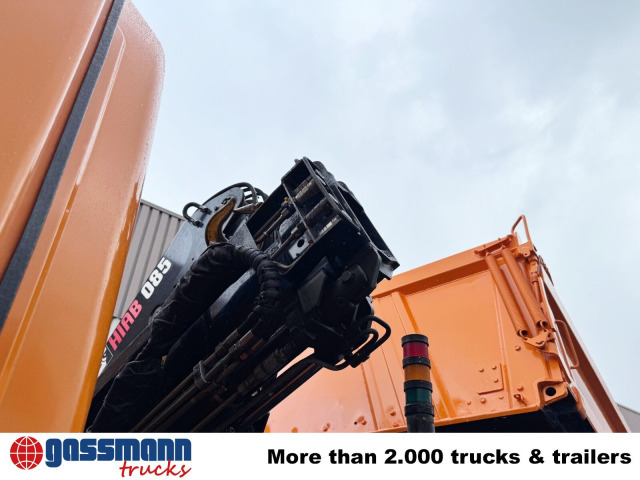 Mercedes-Benz Atego 1828 AK 4x4, Winterdienstausstattung, Kran - Kamion vetëshkarkues, Kamion me vinç: foto 3 Mercedes-Benz Atego 1828 AK 4x4, Winterdienstausstattung, Kran - Kamion vetëshkarkues, Kamion me vinç: foto 3