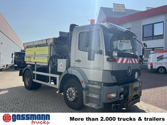 Mercedes-Benz Atego 1828 L 4x2, Rechtslenker, - Kamion kabinë-shasi: foto 5 Mercedes-Benz Atego 1828 L 4x2, Rechtslenker, - Kamion kabinë-shasi: foto 5