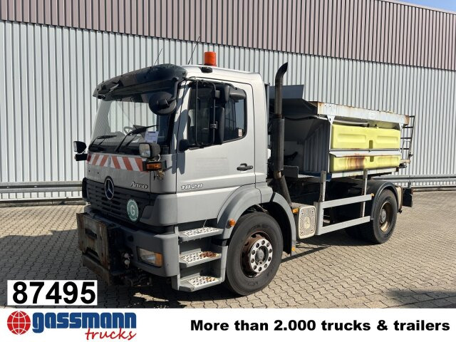 Mercedes-Benz Atego 1828 L 4x2, Rechtslenker, - Kamion kabinë-shasi: foto 1 Mercedes-Benz Atego 1828 L 4x2, Rechtslenker, - Kamion kabinë-shasi: foto 1