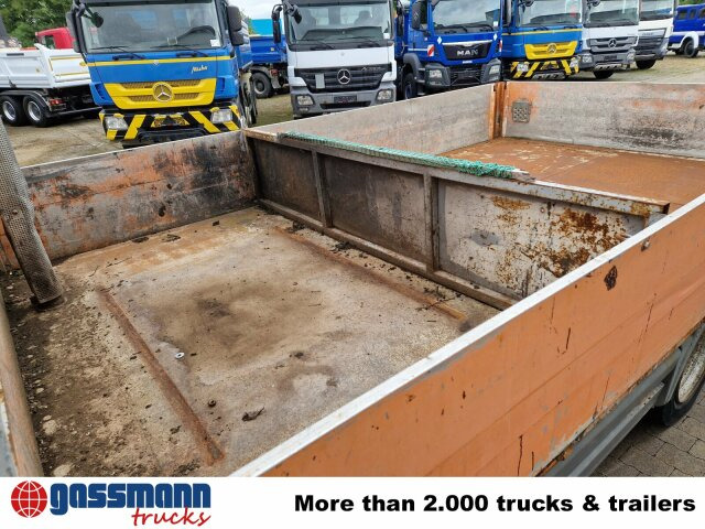 Mercedes-Benz Atego 815 4x2, 2x AHK - Kamion me karroceri të hapur: foto 4 Mercedes-Benz Atego 815 4x2, 2x AHK - Kamion me karroceri të hapur: foto 4