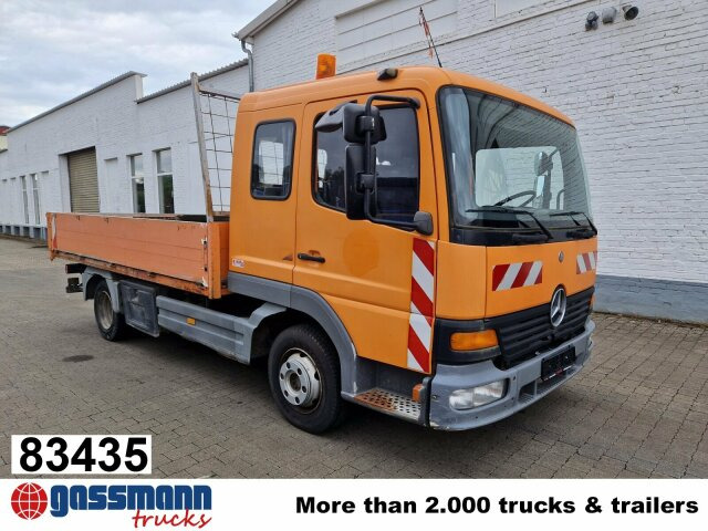 Mercedes-Benz Atego 815 4x2, 2x AHK - Kamion me karroceri të hapur: foto 1 Mercedes-Benz Atego 815 4x2, 2x AHK - Kamion me karroceri të hapur: foto 1