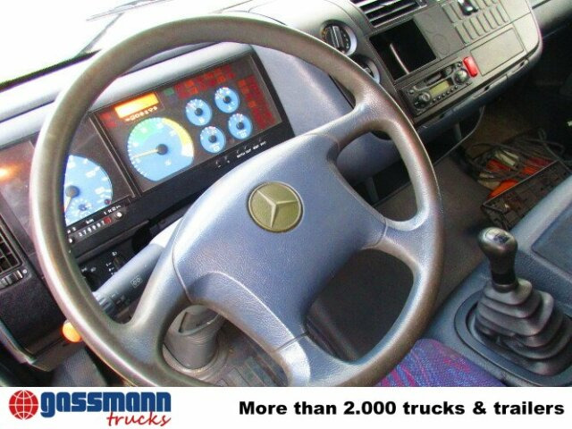 Mercedes-Benz Atego 815 4x2 - Kamion vagonetë: foto 3 Mercedes-Benz Atego 815 4x2 - Kamion vagonetë: foto 3