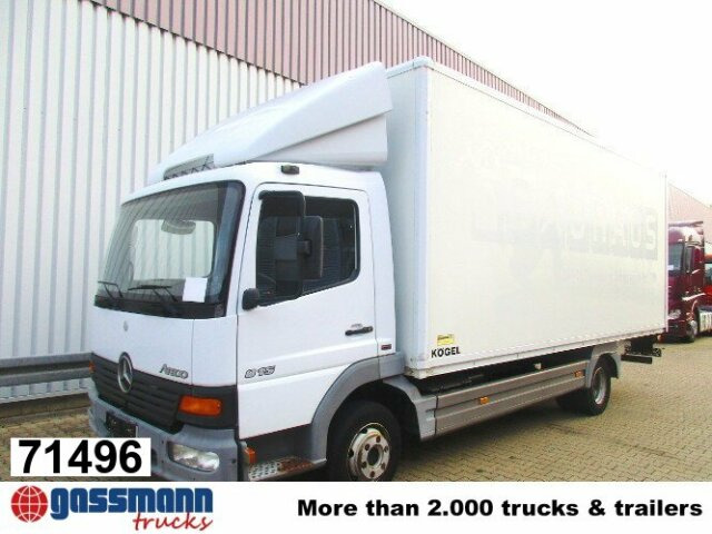 Mercedes-Benz Atego 815 4x2 - Kamion vagonetë: foto 1 Mercedes-Benz Atego 815 4x2 - Kamion vagonetë: foto 1
