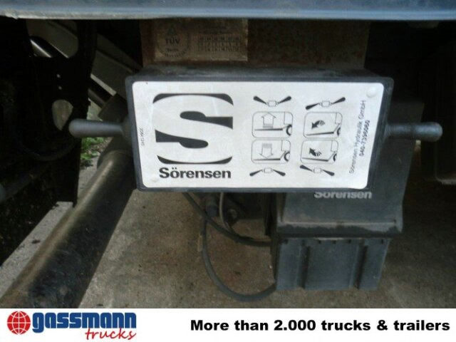 Mercedes-Benz Atego 815 4x2, UNFALL! Ersatzteilträger! - Kamion vagonetë: foto 2 Mercedes-Benz Atego 815 4x2, UNFALL! Ersatzteilträger! - Kamion vagonetë: foto 2