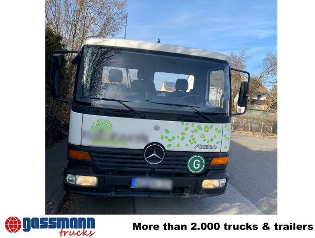Mercedes-Benz Atego 815 K 4x2, 2 x AHK, Meiller - Kamion vetëshkarkues: foto 3 Mercedes-Benz Atego 815 K 4x2, 2 x AHK, Meiller - Kamion vetëshkarkues: foto 3