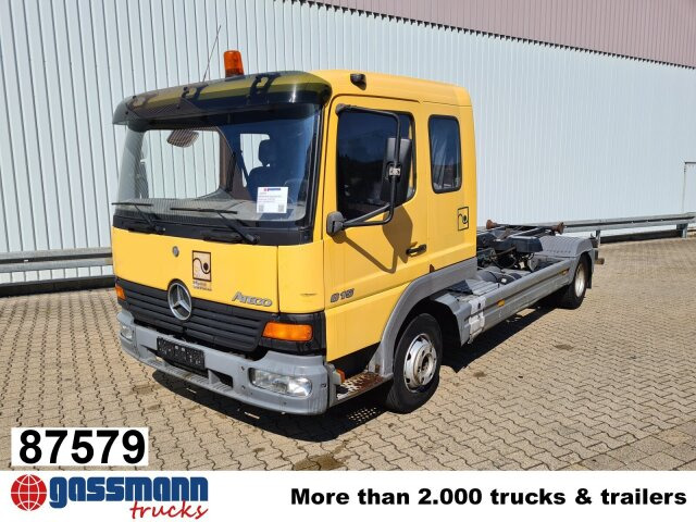 Mercedes-Benz Atego 815 K 4x2 - Kamion vetëngarkues: foto 1 Mercedes-Benz Atego 815 K 4x2 - Kamion vetëngarkues: foto 1