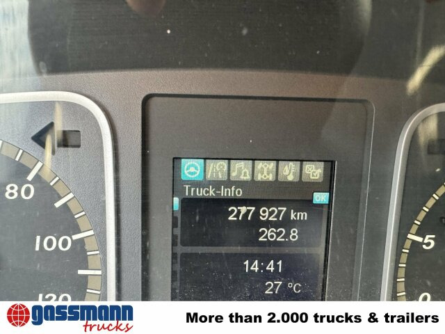 Mercedes-Benz Atego 816 L 4x2, Dautel LBW - Kamion me karroceri të hapur: foto 3 Mercedes-Benz Atego 816 L 4x2, Dautel LBW - Kamion me karroceri të hapur: foto 3