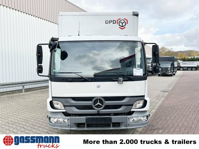Kamion vagonetë Mercedes-Benz Atego 816 L 4x2 mit LBW, 4x Vorhanden!: foto 8