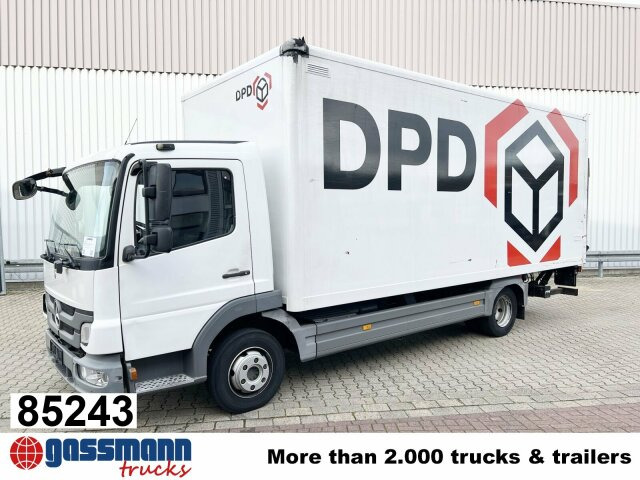 Mercedes-Benz Atego 816 L 4x2 mit LBW, 4x Vorhanden! - Kamion vagonetë: foto 1 Mercedes-Benz Atego 816 L 4x2 mit LBW, 4x Vorhanden! - Kamion vagonetë: foto 1