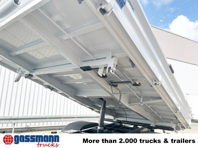 Kamion vetëshkarkues Mercedes-Benz Atego 818/23 K 4x2, 2x AHK, Meiller-Kipper,: foto 11