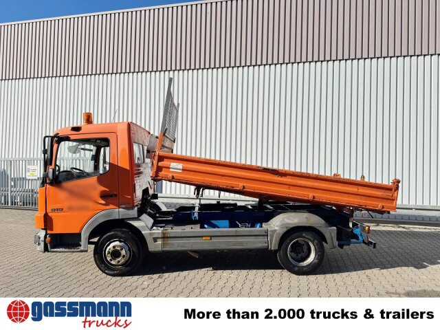Kamion vetëshkarkues Mercedes-Benz Atego 818 K 4x2, 2x AHK: foto 13