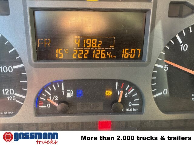 Mercedes-Benz Atego 818 K 4x2, 2x AHK - Kamion vetëshkarkues: foto 3 Mercedes-Benz Atego 818 K 4x2, 2x AHK - Kamion vetëshkarkues: foto 3