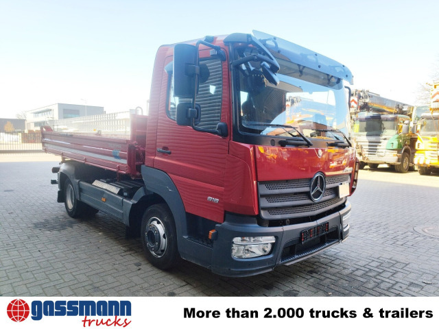 Mercedes-Benz Atego 818 K 4x2, Meiller-Kipper, 2 x AHK - Kamion vetëshkarkues: foto 2 Mercedes-Benz Atego 818 K 4x2, Meiller-Kipper, 2 x AHK - Kamion vetëshkarkues: foto 2