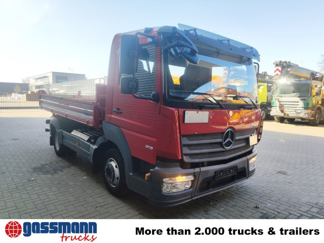 Mercedes-Benz Atego 818 K 4x2, Meiller-Kipper, 2 x AHK - Kamion vetëshkarkues: foto 5 Mercedes-Benz Atego 818 K 4x2, Meiller-Kipper, 2 x AHK - Kamion vetëshkarkues: foto 5