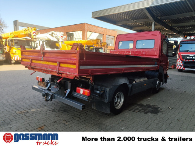 Mercedes-Benz Atego 818 K 4x2, Meiller-Kipper, 2 x AHK - Kamion vetëshkarkues: foto 4 Mercedes-Benz Atego 818 K 4x2, Meiller-Kipper, 2 x AHK - Kamion vetëshkarkues: foto 4