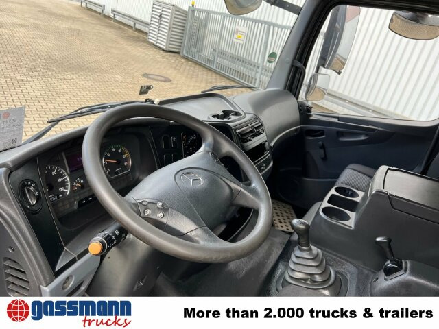 Mercedes-Benz Atego 818 L 4x2 mit MBB LBW, 4x Vorhanden! - Kamion vagonetë: foto 3 Mercedes-Benz Atego 818 L 4x2 mit MBB LBW, 4x Vorhanden! - Kamion vagonetë: foto 3