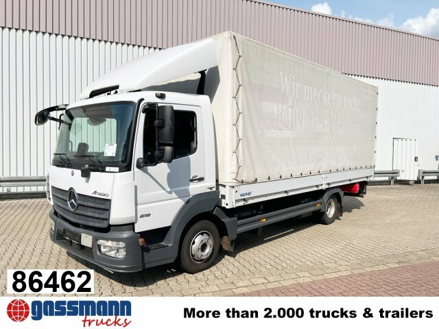 Mercedes-Benz Atego 818 L 4x2 mit Sörensen LBW - Kamion me karroceri të hapur: foto 1 Mercedes-Benz Atego 818 L 4x2 mit Sörensen LBW - Kamion me karroceri të hapur: foto 1