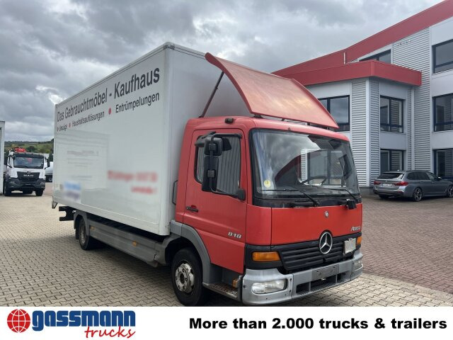 Mercedes-Benz Atego 818L 4x2 - Kamion vagonetë: foto 2 Mercedes-Benz Atego 818L 4x2 - Kamion vagonetë: foto 2