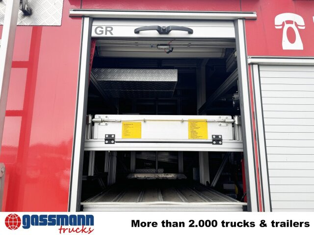 Mercedes-Benz Atego 925 4x4, Seilwinde, Einzelbereifung, - Zjarrfikëse: foto 3 Mercedes-Benz Atego 925 4x4, Seilwinde, Einzelbereifung, - Zjarrfikëse: foto 3