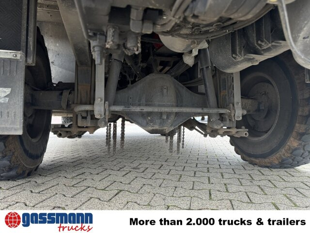 Mercedes-Benz Atego 925 4x4, Seilwinde, Einzelbereifung, - Zjarrfikëse: foto 2 Mercedes-Benz Atego 925 4x4, Seilwinde, Einzelbereifung, - Zjarrfikëse: foto 2