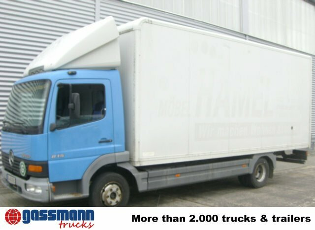 Mercedes-Benz Atego Schaltgetriebe 5 S-42/5,7-0,76 - Kutia e marsheve për Kamioni: foto 5 Mercedes-Benz Atego Schaltgetriebe 5 S-42/5,7-0,76 - Kutia e marsheve për Kamioni: foto 5