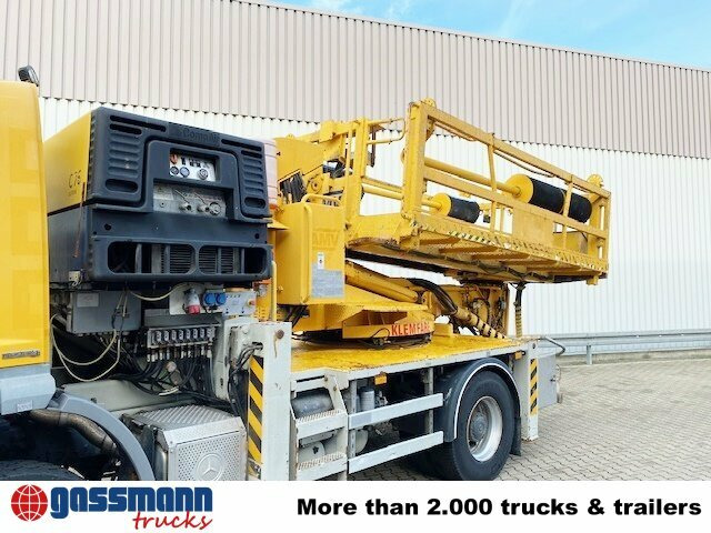 Mercedes-Benz Axor 1824 K 4x2, AMV Hubsteiger + Kompressor, - Platformë ajrore e montuar në kamion: foto 2 Mercedes-Benz Axor 1824 K 4x2, AMV Hubsteiger + Kompressor, - Platformë ajrore e montuar në kamion: foto 2