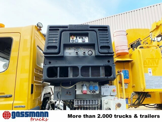 Mercedes-Benz Axor 1824 K 4x2, AMV Hubsteiger + Kompressor, - Platformë ajrore e montuar në kamion: foto 3 Mercedes-Benz Axor 1824 K 4x2, AMV Hubsteiger + Kompressor, - Platformë ajrore e montuar në kamion: foto 3