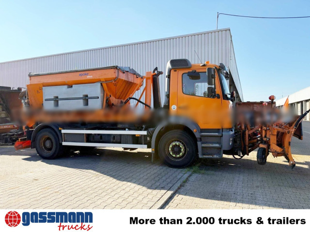 Mercedes-Benz Axor 1824 L 4x2, Motorabtrieb, - Kamion vetëngarkues: foto 2 Mercedes-Benz Axor 1824 L 4x2, Motorabtrieb, - Kamion vetëngarkues: foto 2