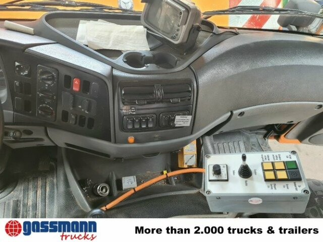 Mercedes-Benz Axor 1828 AK 4x4, Winterdienstausstattung, Kran - Kamion vetëshkarkues, Kamion me vinç: foto 5 Mercedes-Benz Axor 1828 AK 4x4, Winterdienstausstattung, Kran - Kamion vetëshkarkues, Kamion me vinç: foto 5