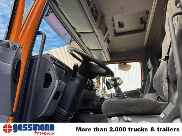 Mercedes-Benz Axor 1833 AK 4x4, Winterdienstausstattung, Kran - Kamion vetëshkarkues, Kamion me vinç: foto 5 Mercedes-Benz Axor 1833 AK 4x4, Winterdienstausstattung, Kran - Kamion vetëshkarkues, Kamion me vinç: foto 5