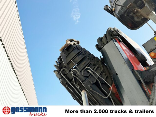 Mercedes-Benz Axor 2536/43 L 6x2 mit Heckkran Palfinger PK - Kamion me karroceri të hapur, Kamion me vinç: foto 3 Mercedes-Benz Axor 2536/43 L 6x2 mit Heckkran Palfinger PK - Kamion me karroceri të hapur, Kamion me vinç: foto 3