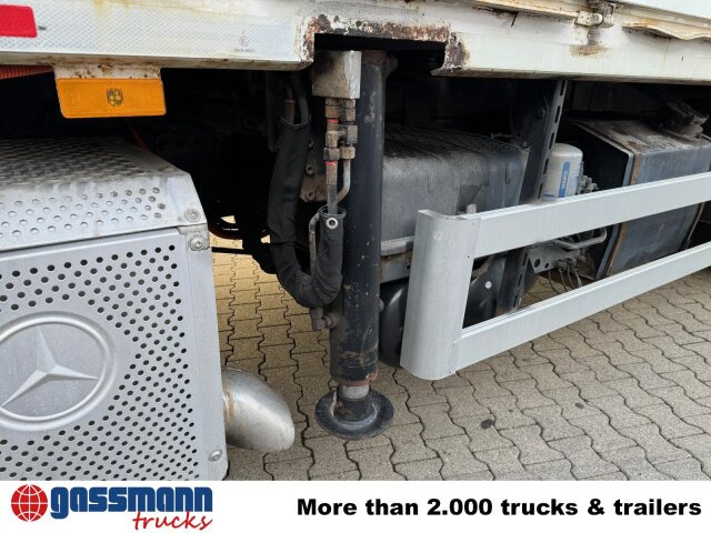 Mercedes-Benz Axor 2536/43 L 6x2 mit Heckkran Palfinger PK - Kamion me karroceri të hapur, Kamion me vinç: foto 5 Mercedes-Benz Axor 2536/43 L 6x2 mit Heckkran Palfinger PK - Kamion me karroceri të hapur, Kamion me vinç: foto 5